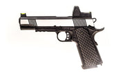 RAVEN MEU RAILED Black/Silver + BDS